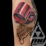 Tattoos - DEATH BEFORE DECAF - 110157